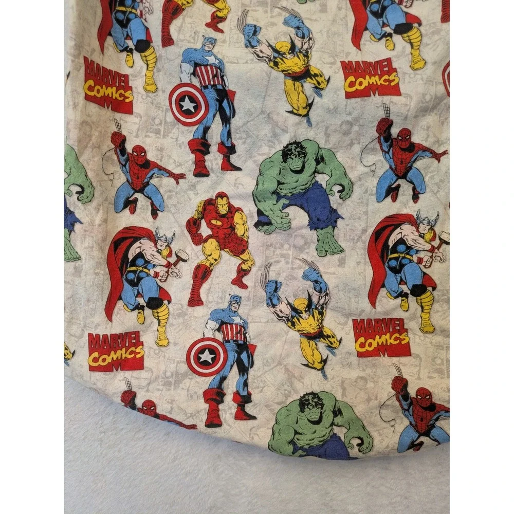 Marvel Comics Superhero Drawstring‎ Bag Kids Adults